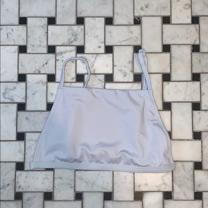 Pacsun- Kirra | Light Blue Bikini Top